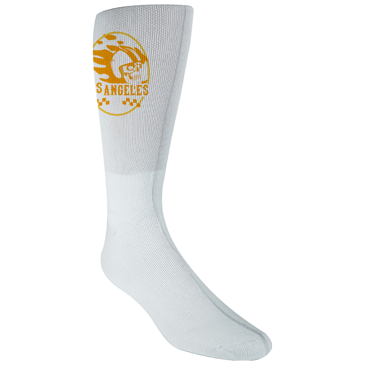 Side Imprint Crew Socks 10