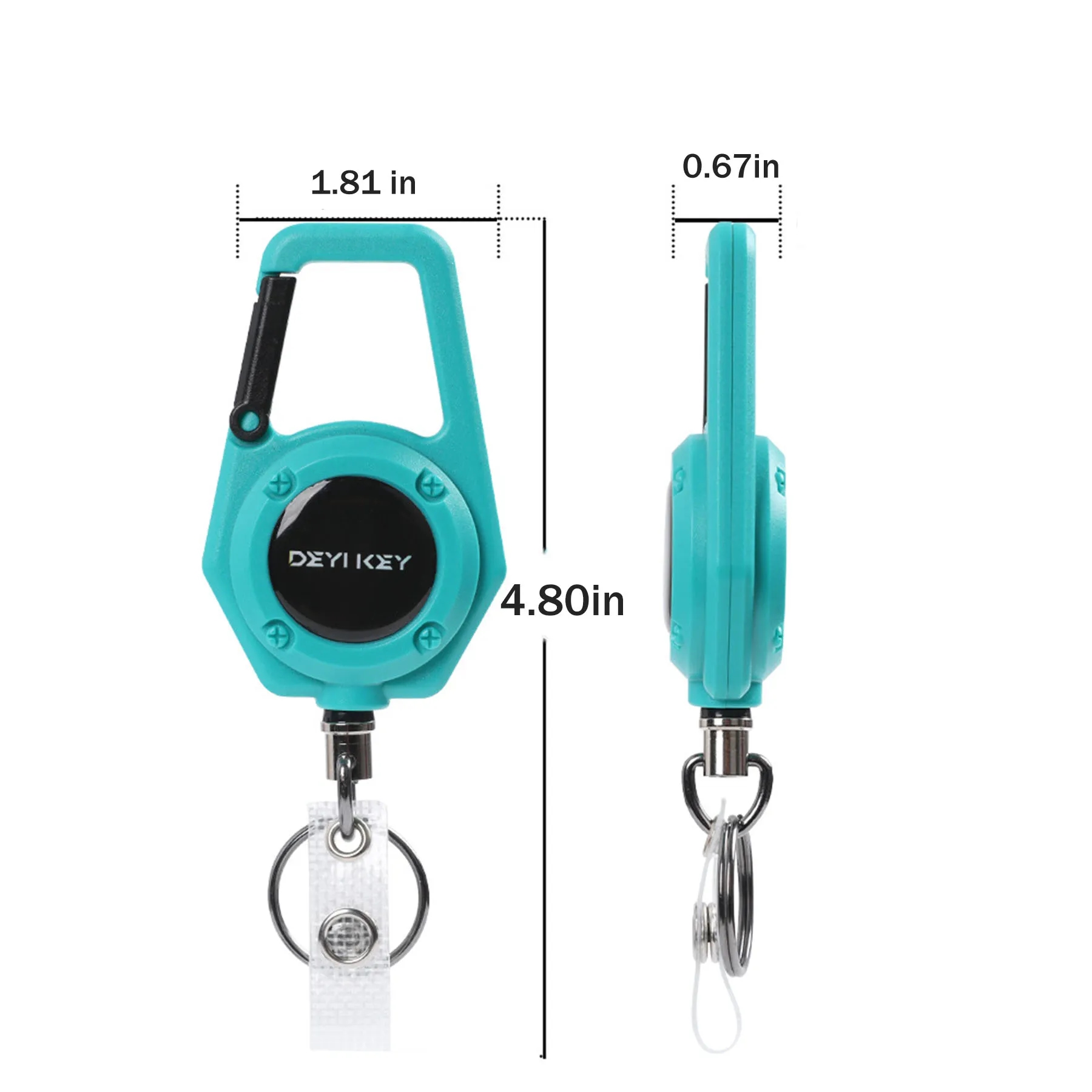 Retractable Climbing Keychain 3