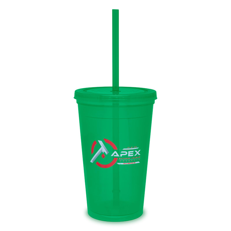 Custom Double Wall Tumbler - 16 Oz. 16