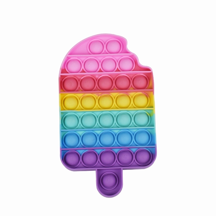 Push Bubble Pops Fidget Sensory Antistress Kids Toy 3