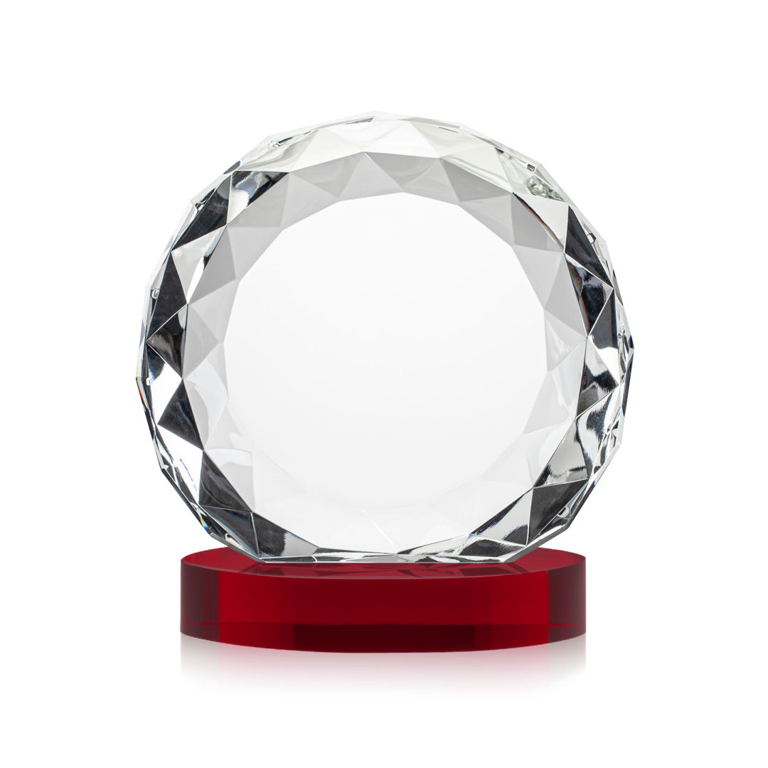 Seville Award on Alberton Base - Red 3