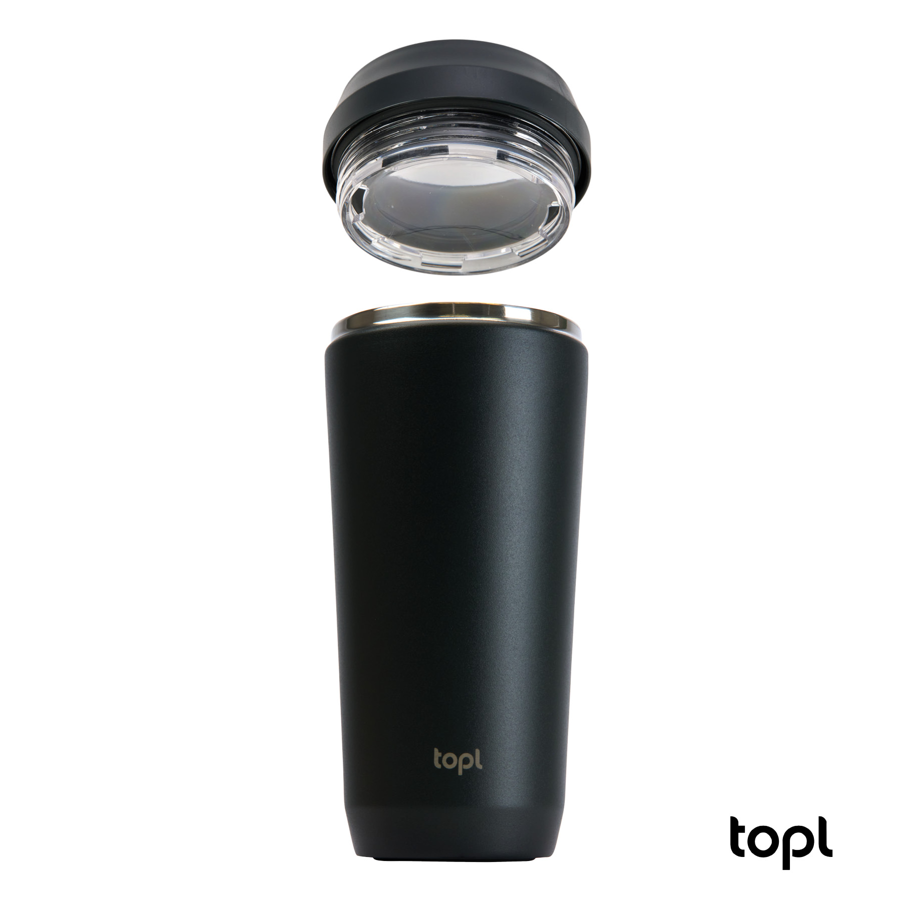 TOPL® 16 oz. Double Wall, Recycled Stainless Steel 360° Tumbler 118