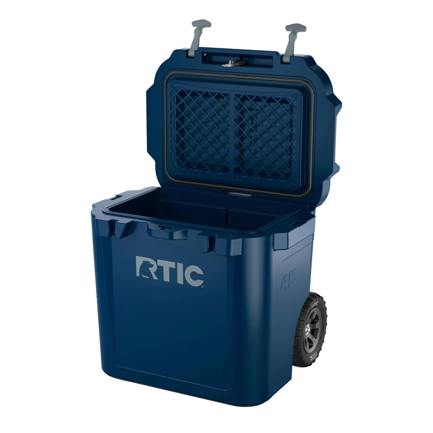 45 QT RTIC® Insulated Ultra-Tough Wheeled Cooler Ice Chest (23"x20.75") 4