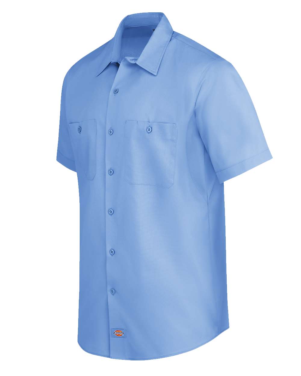 Men's Tall Industrial Worktech Ventilated Short Sleeve Work Shirt - LS51T 13