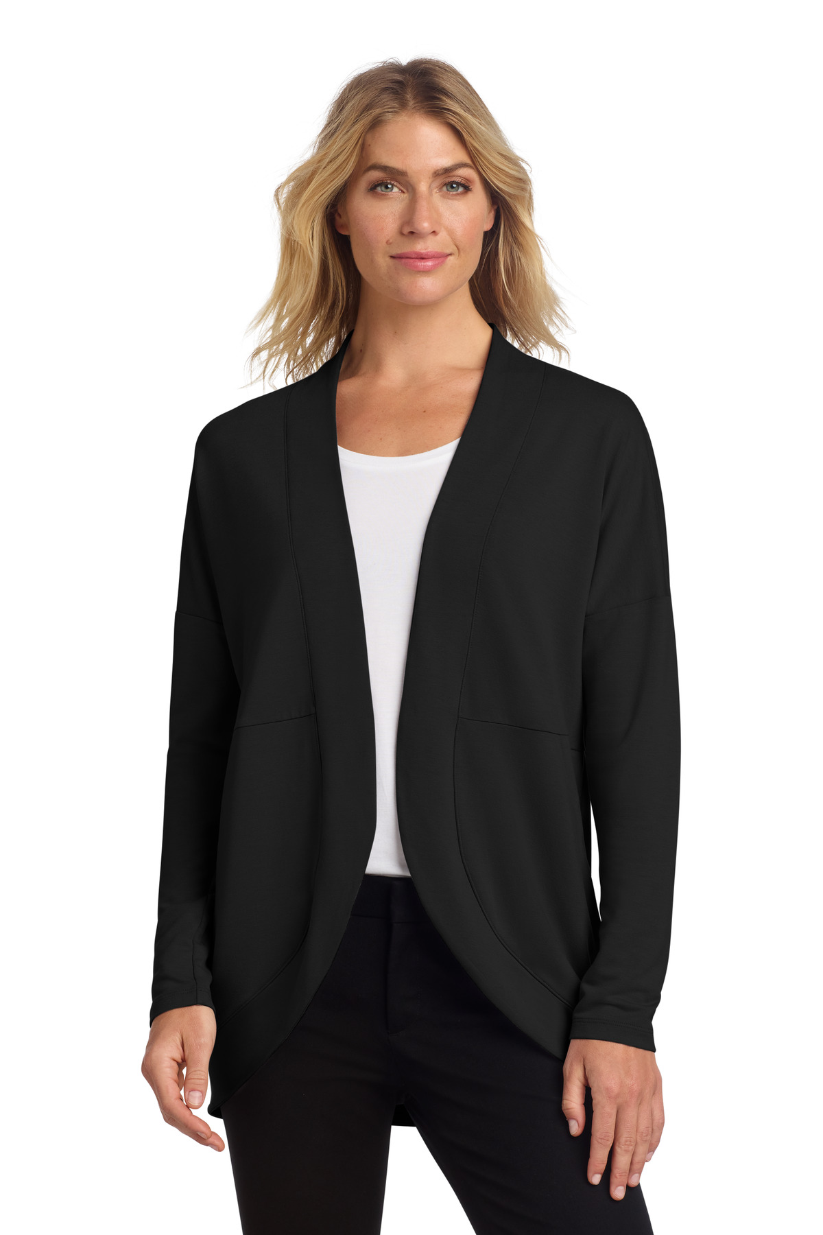 Mercer+Mettle Women's Stretch Open-Front Cardigan MM3015 40