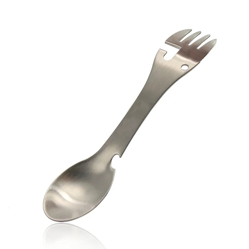 Camping Fork & Spoon - 5 in 1 Multi-function 4