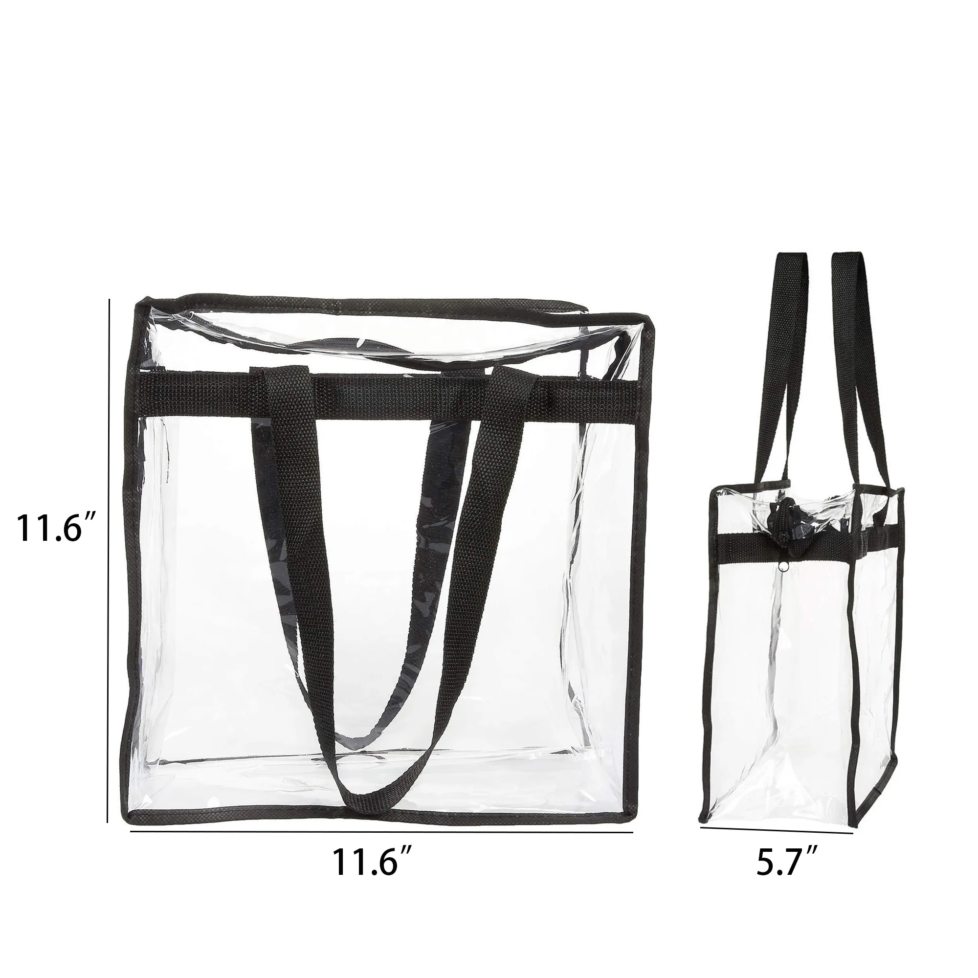 PVC Transparent Shopping Bag 5