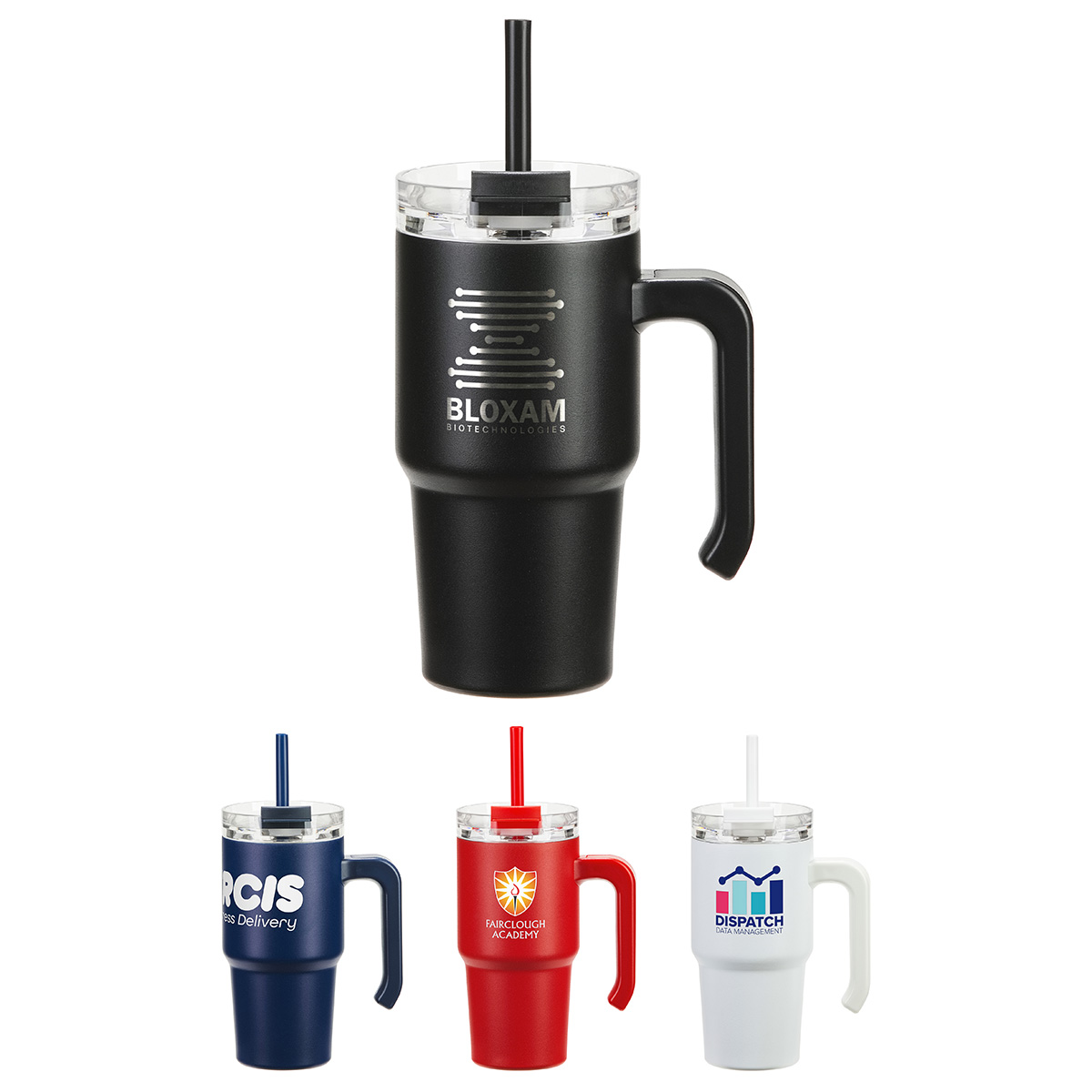 Millenium 20 oz Vacuum Insulated Stainless Steel Mug 25