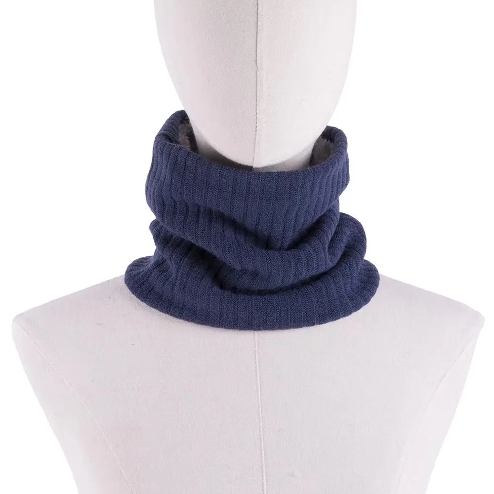 Winter Knitted Neck Gaiter MOQ 10pcs 6