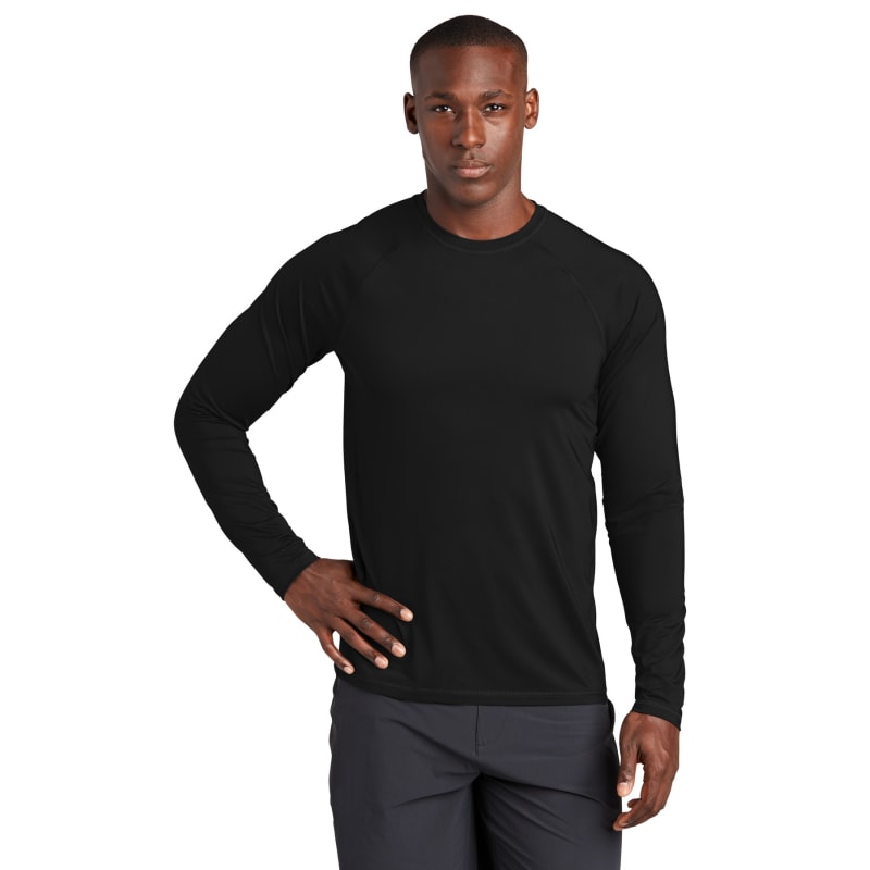 Sport-Tek Long Sleeve Rashguard Tee. 21