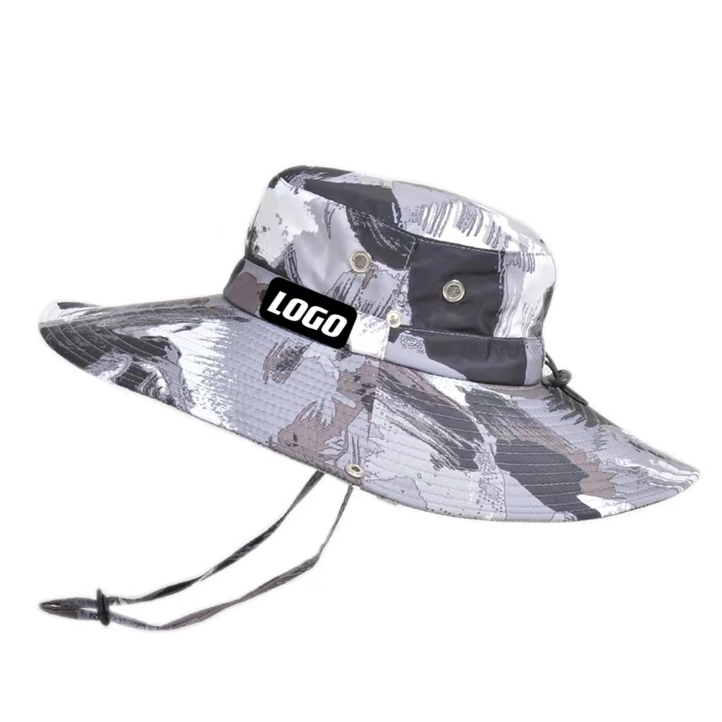 Camouflage Outdoor Sun Hat For Hiking 3