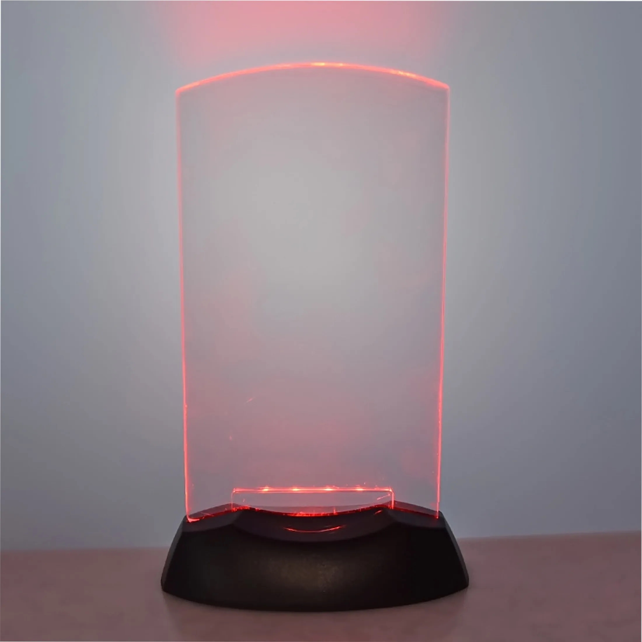 LED Luminous Menu Board Sign Holder 3