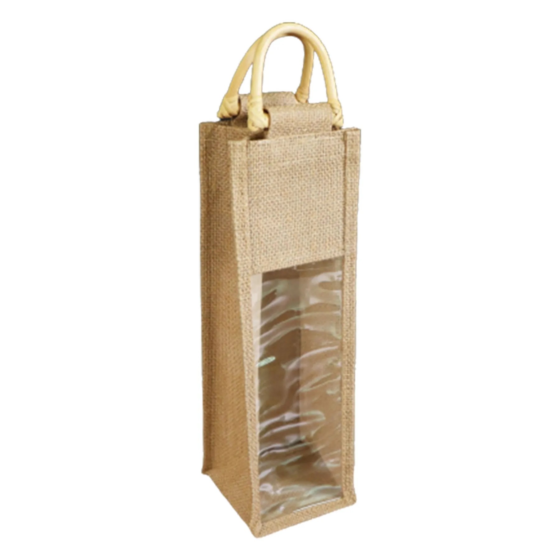Linen Wine Bag 2