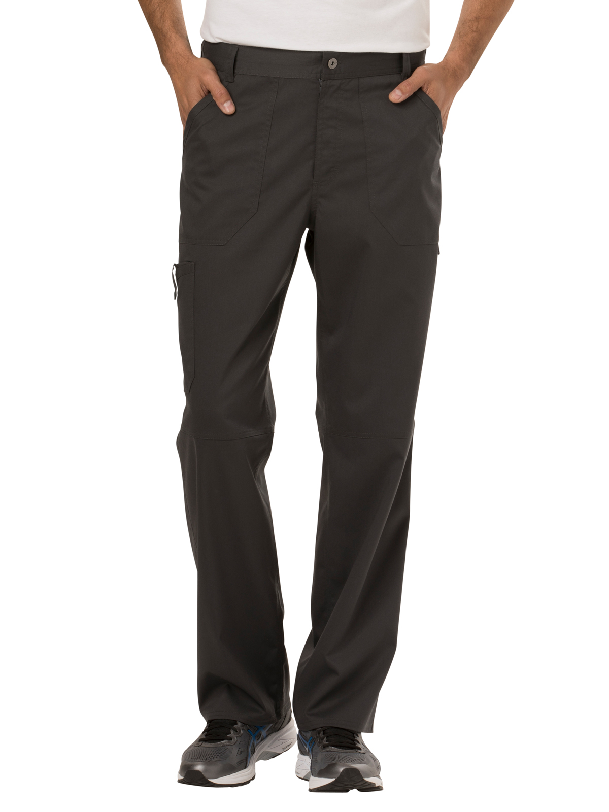 Cherokee - Workwear Revolution - Men's 7-Pocket Fly Drawstring Front Pant 22