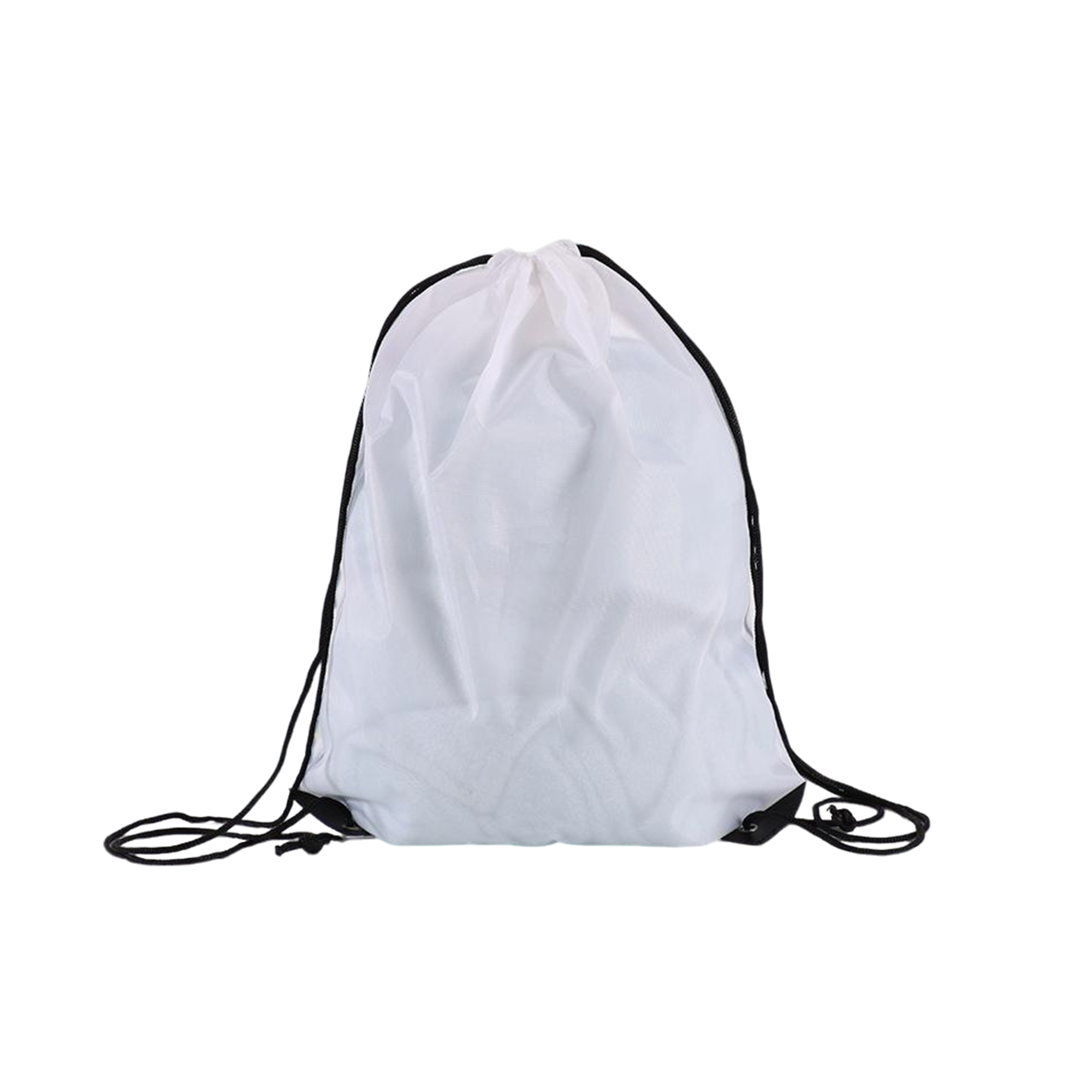 210 Denier Cinch Sack 13.8" By 15.8" With Heat Transfer Panel 7