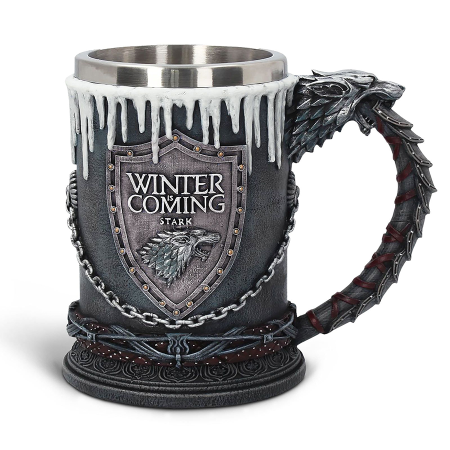 EpicMug Winter Design Stainless Steel Mug 6