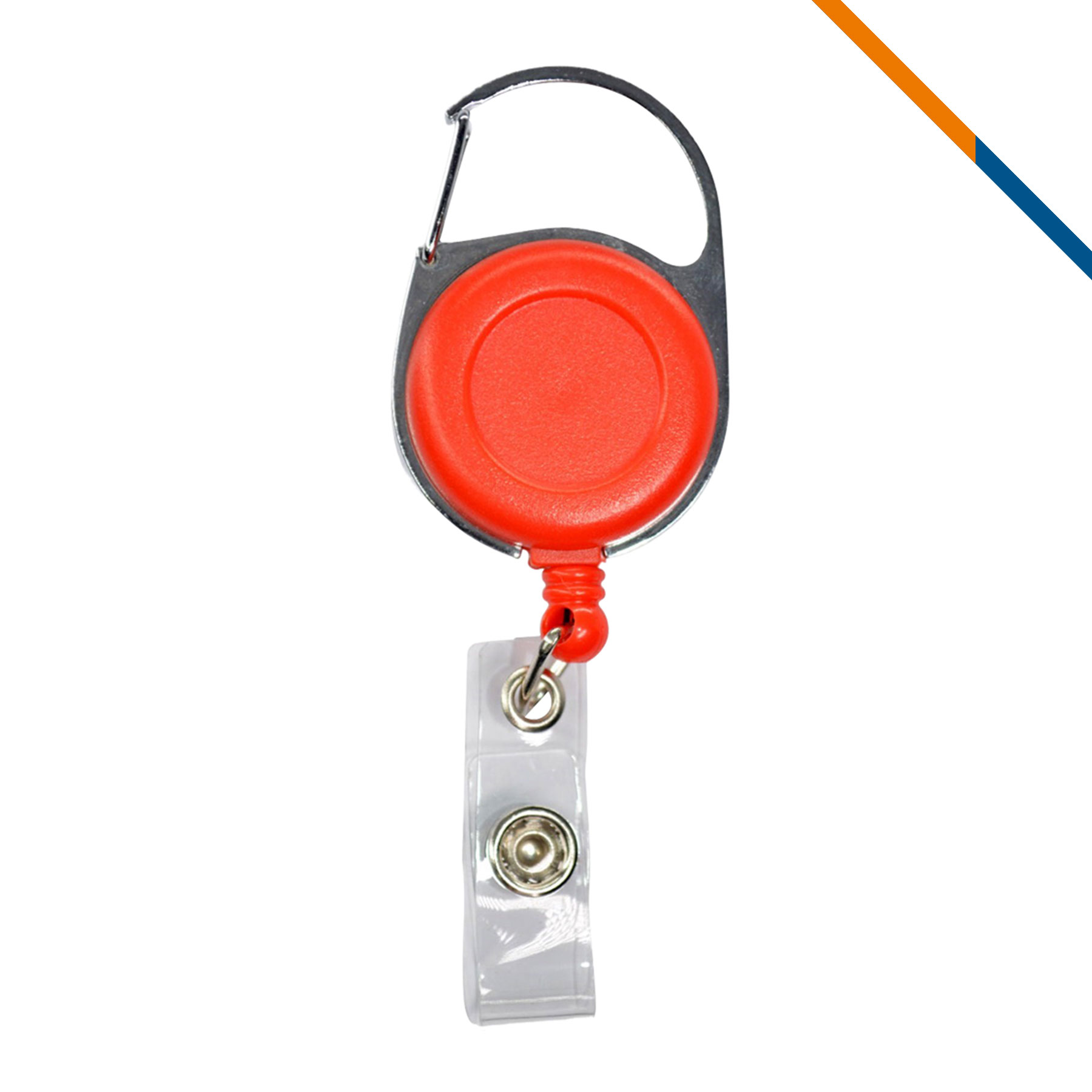 Lemo Carabiner Badge Reel 10