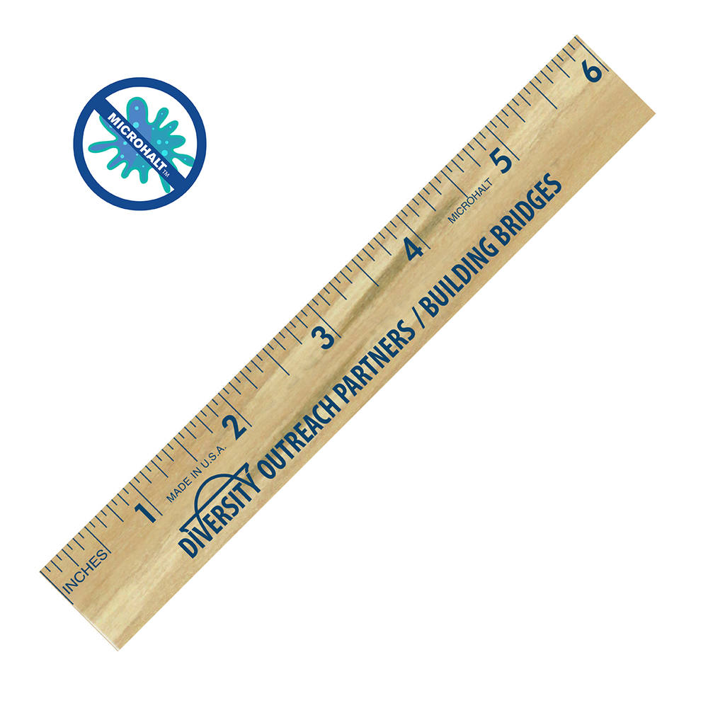 6" MicroHalt™ Ruler 2