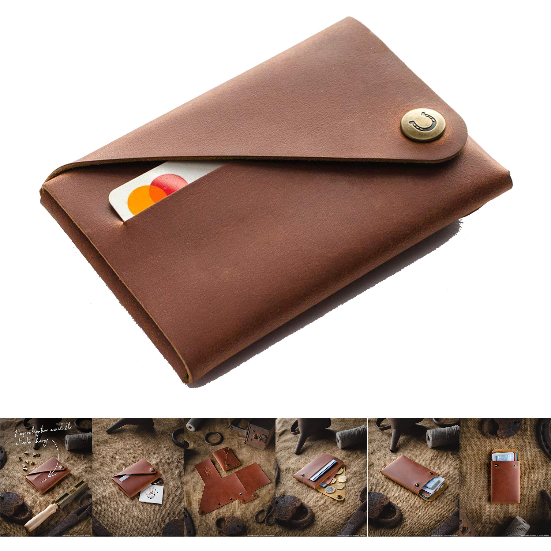 Minimalist Leather Wallet 2