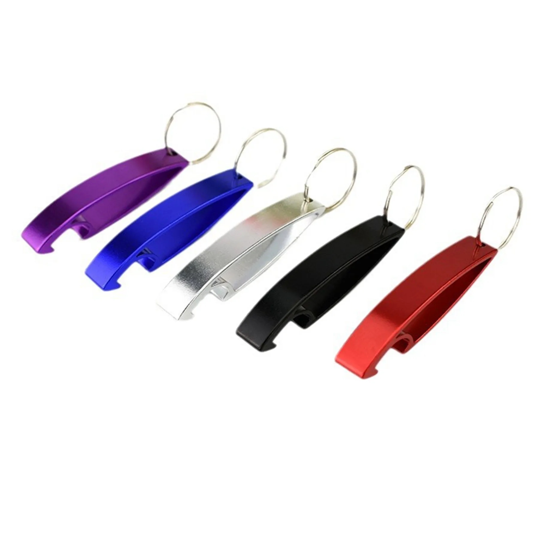 Metal Aluminum Alloy Keychain Beer Bottle Opener 12