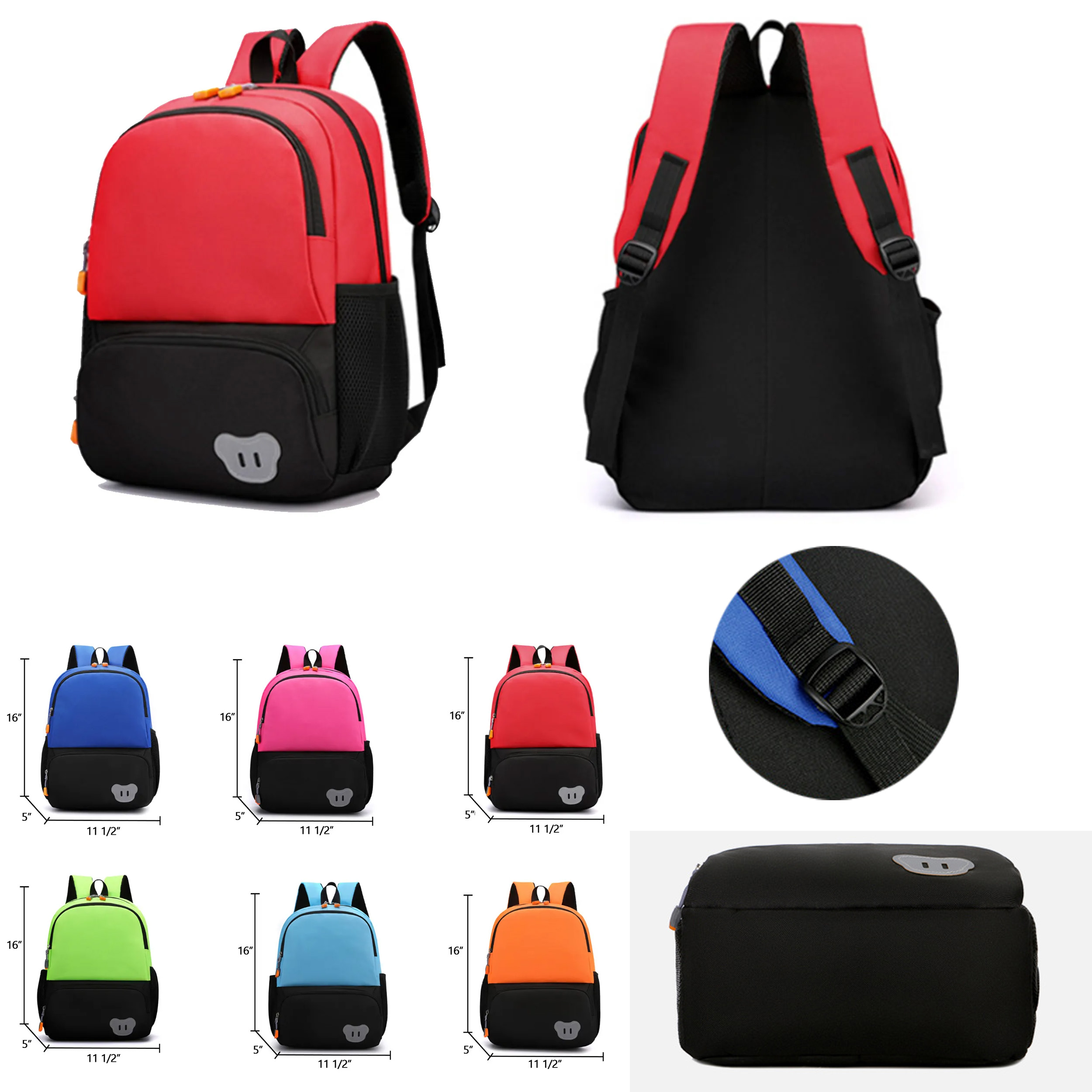 Youth School Backpack 1