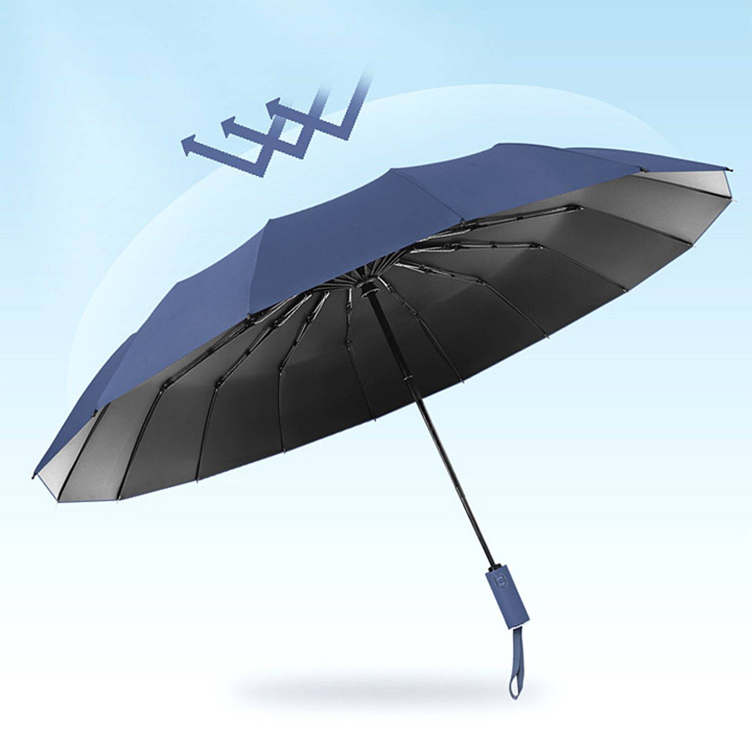 Vinyl Sun Protection Uv Umbrella 5