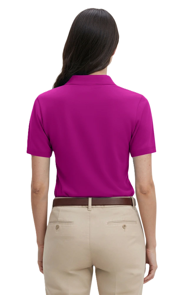 Ladies' Superblend V-Neck Polo 36