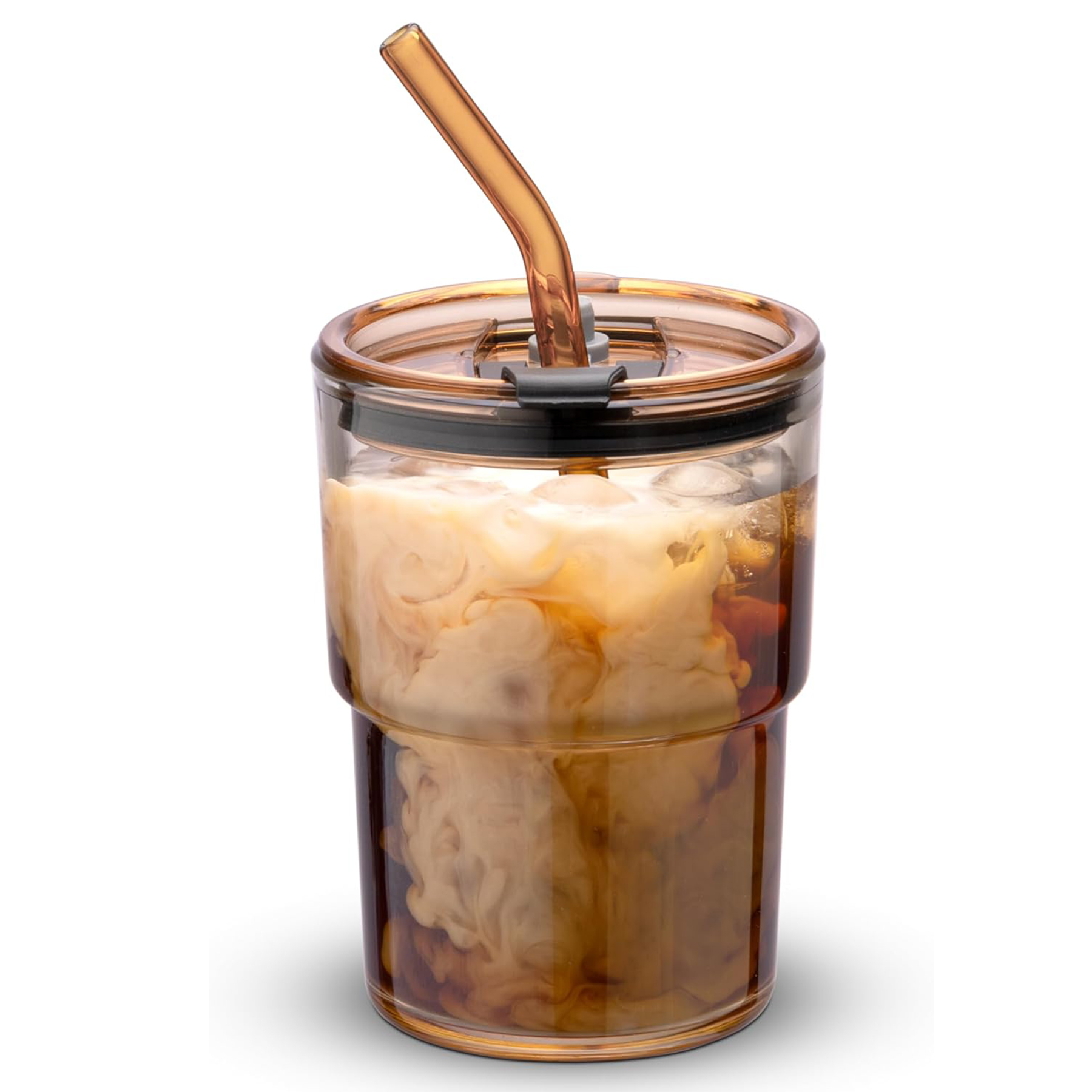 Thick Wall Water Glass Cup 2