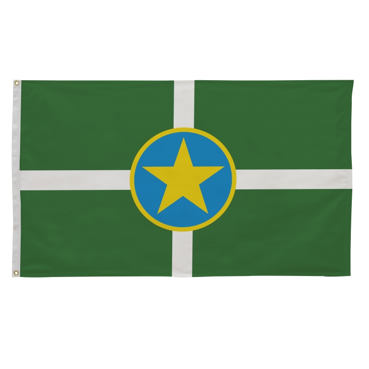 3' x 5' City Flags 57
