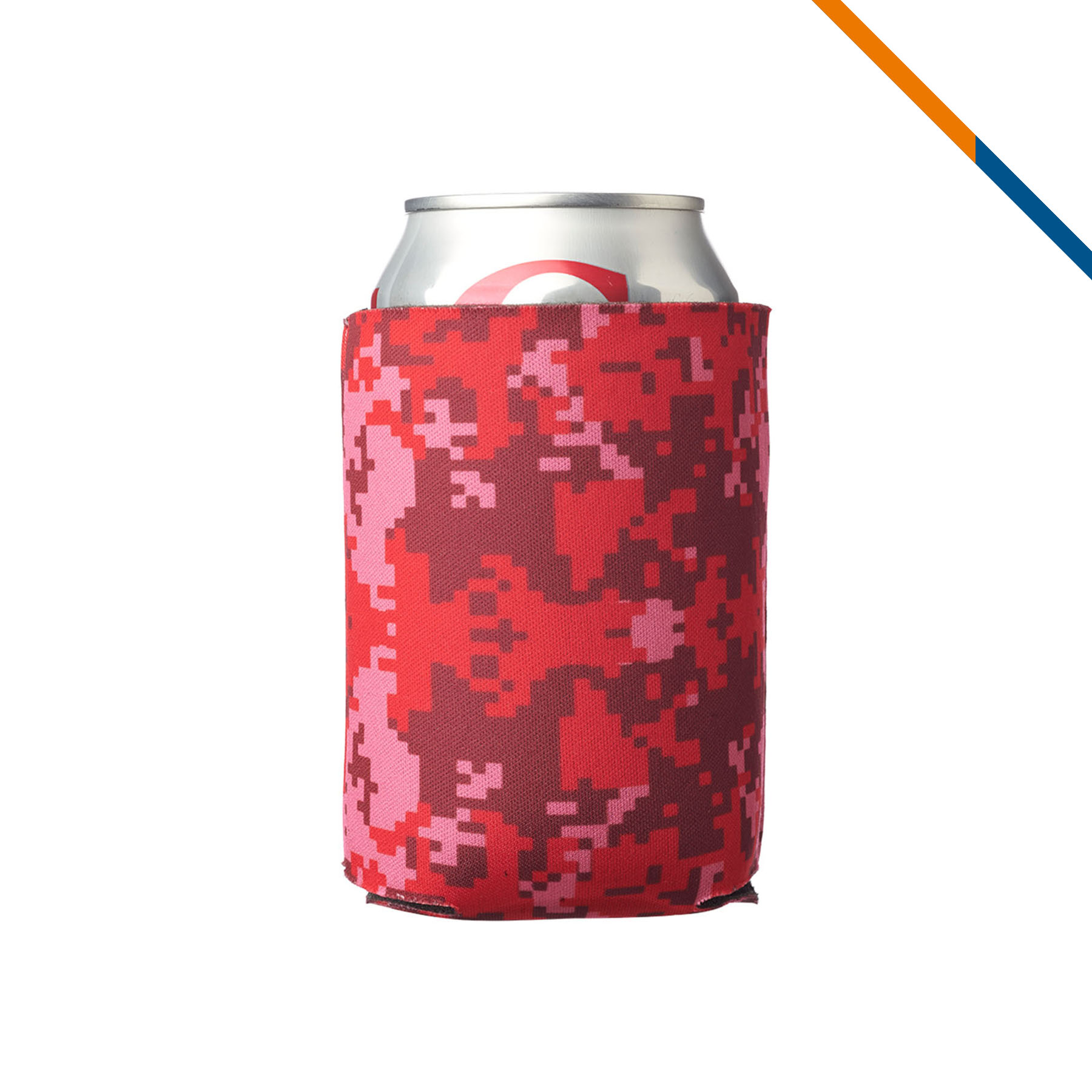 Esther Polyurethane Foam Collapsible Coolie, custom koozie with logo imprint 5