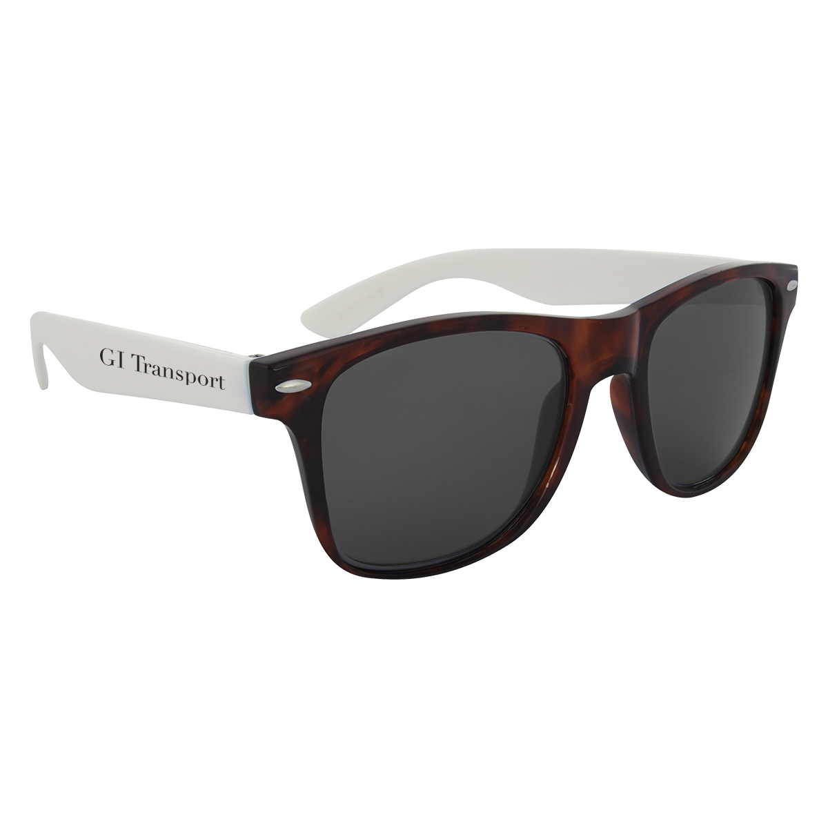 Full Color Colorblock Malibu Sunglasses 39