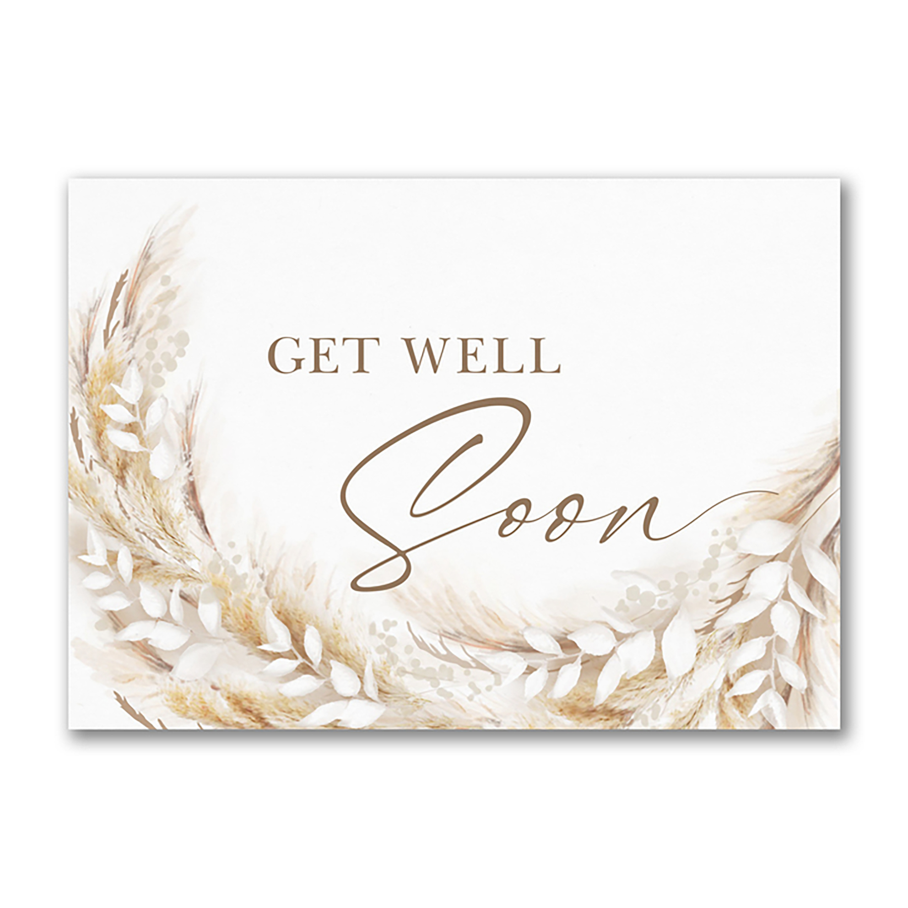 Sincere Healing Sympathy Card 1