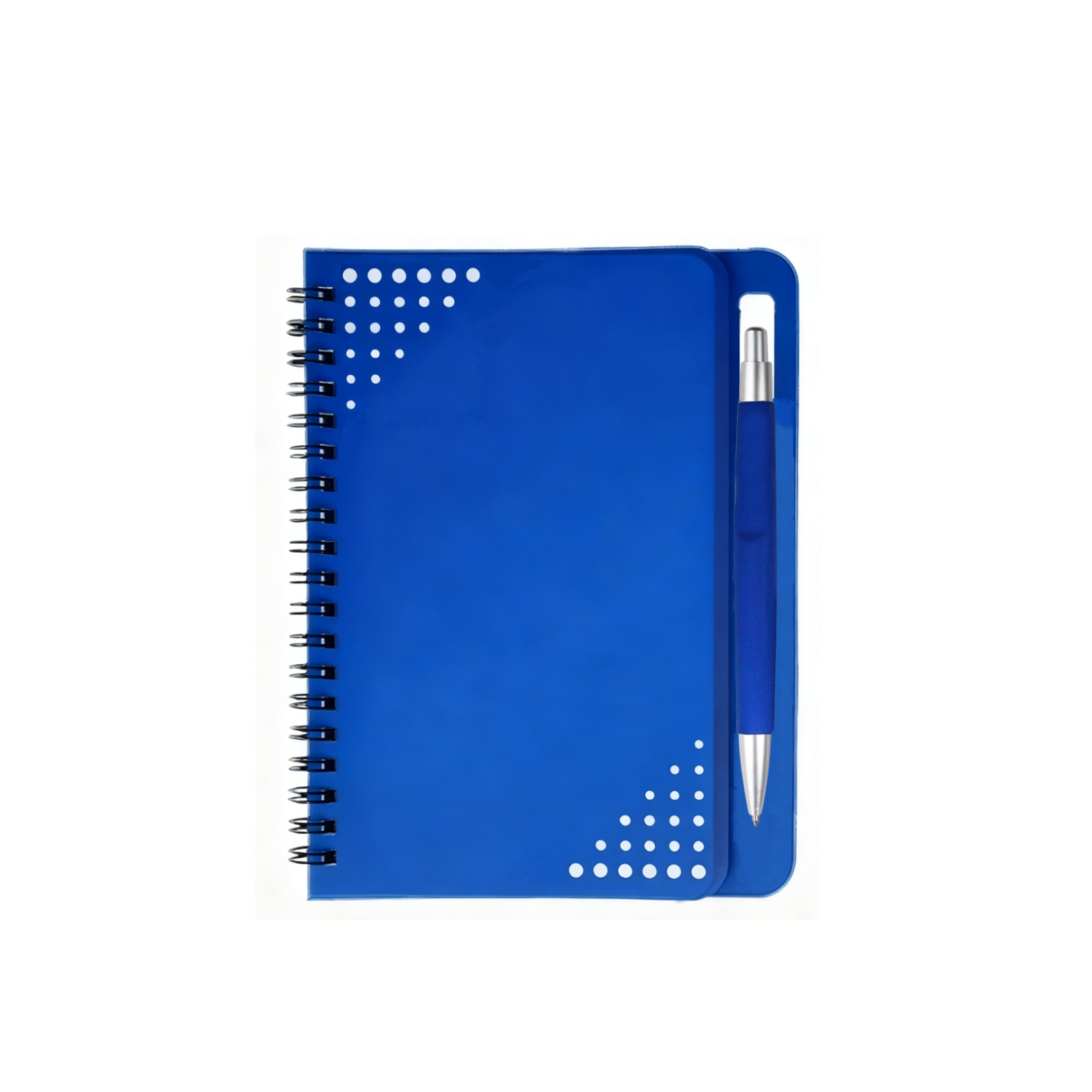 Spiral Notebook with Pen - OCEAN 2