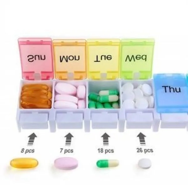 Pop-up Design Travel 7 Day Pill Box 5