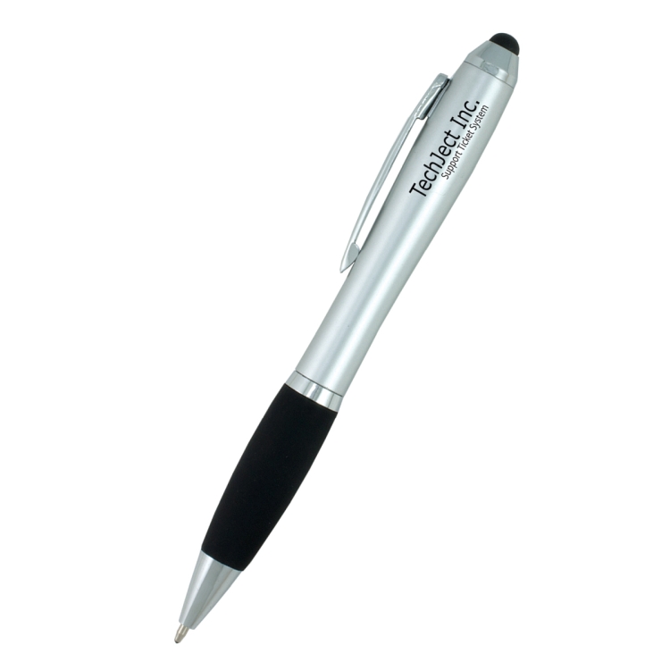 "Techno" Stylus Pen (Spot Color Print) 1