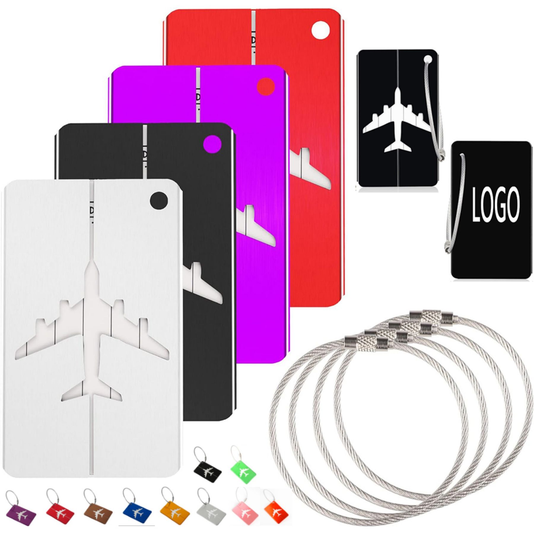 Metal Luggage Tag 1