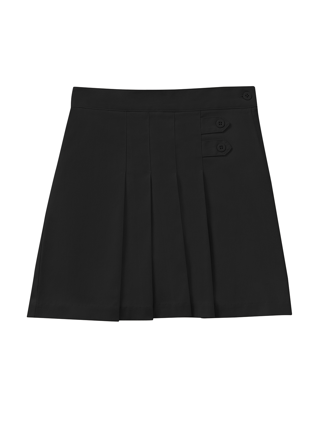 Classroom Uniforms - Girls' Stretch Pleated Tab Scooter 1