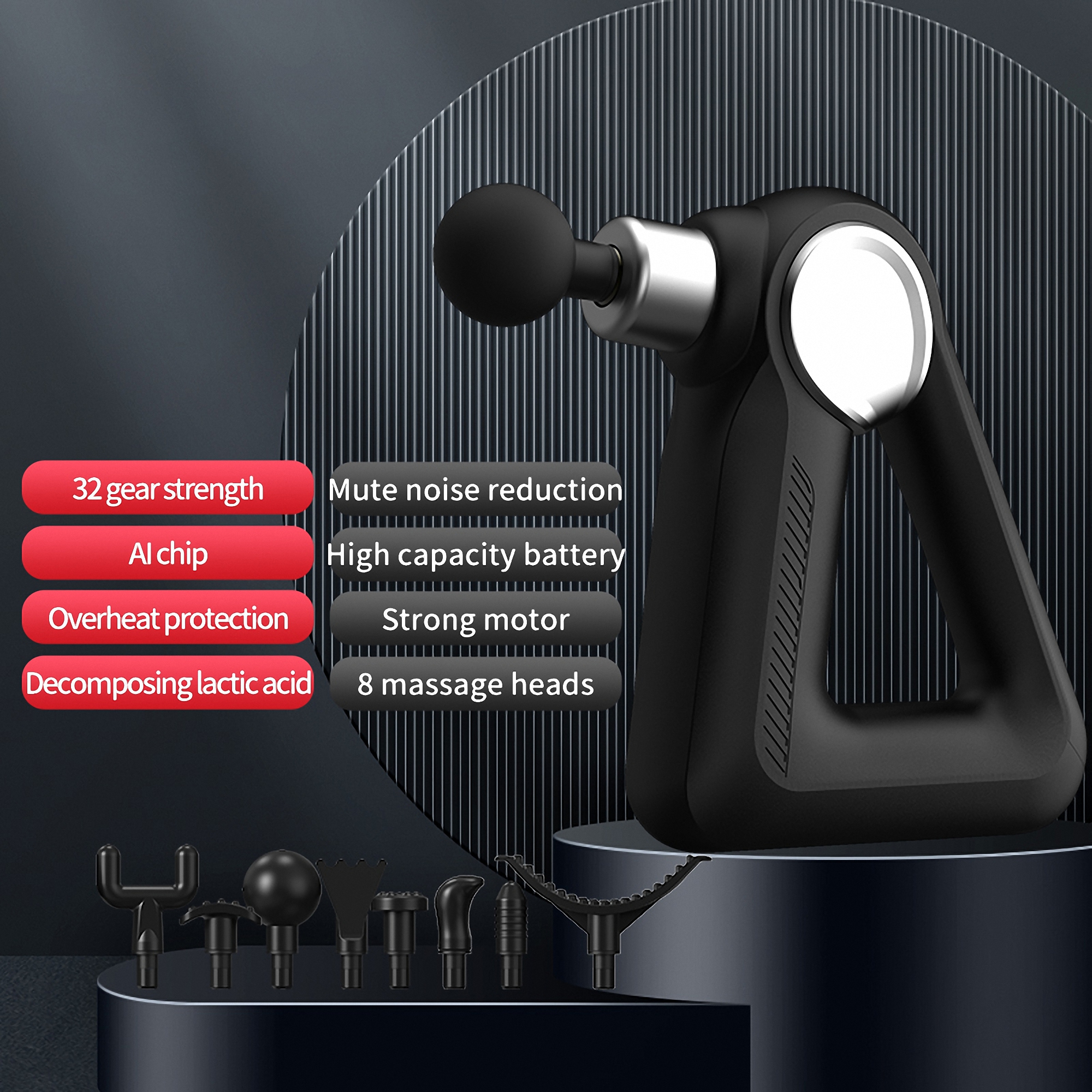 Mini Massage Gun Factory Direct Supply 2