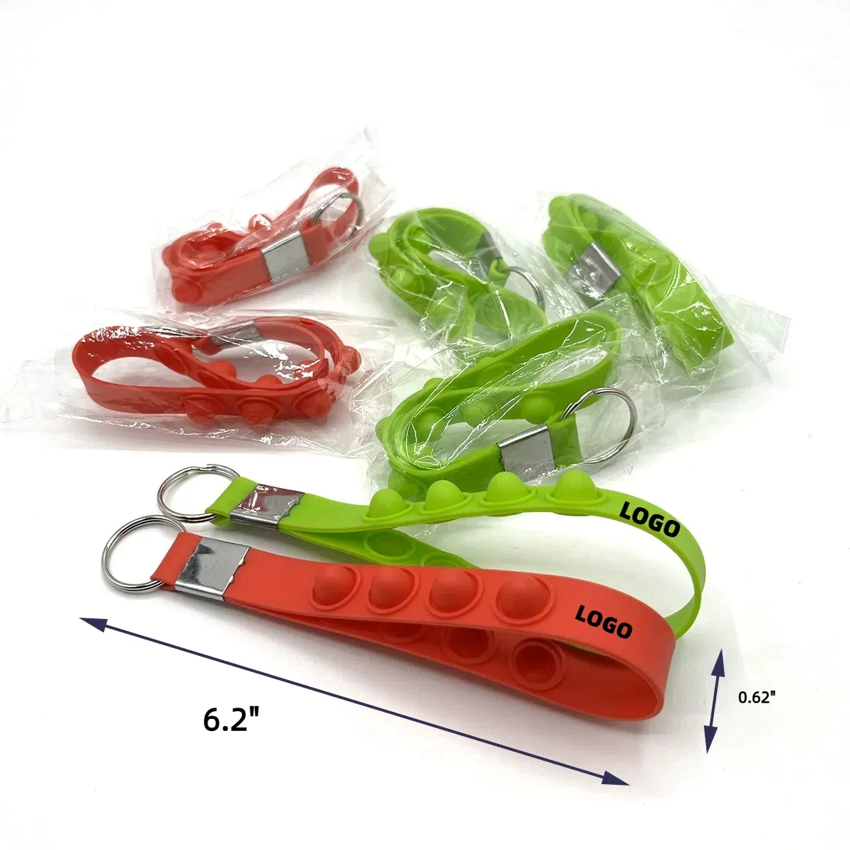 Pop Fidget Toys Keychain 8