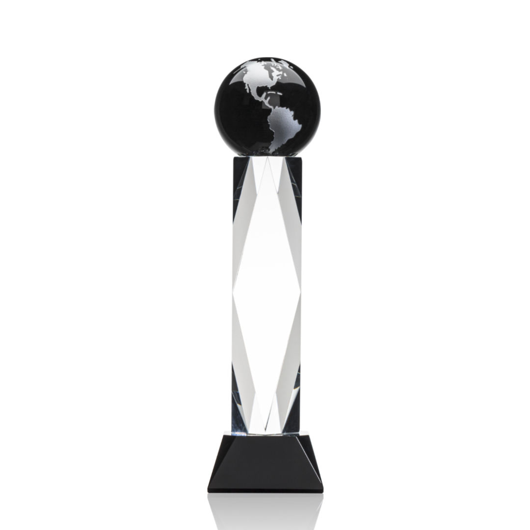 Ripley Globe Award - Black/Silver 7