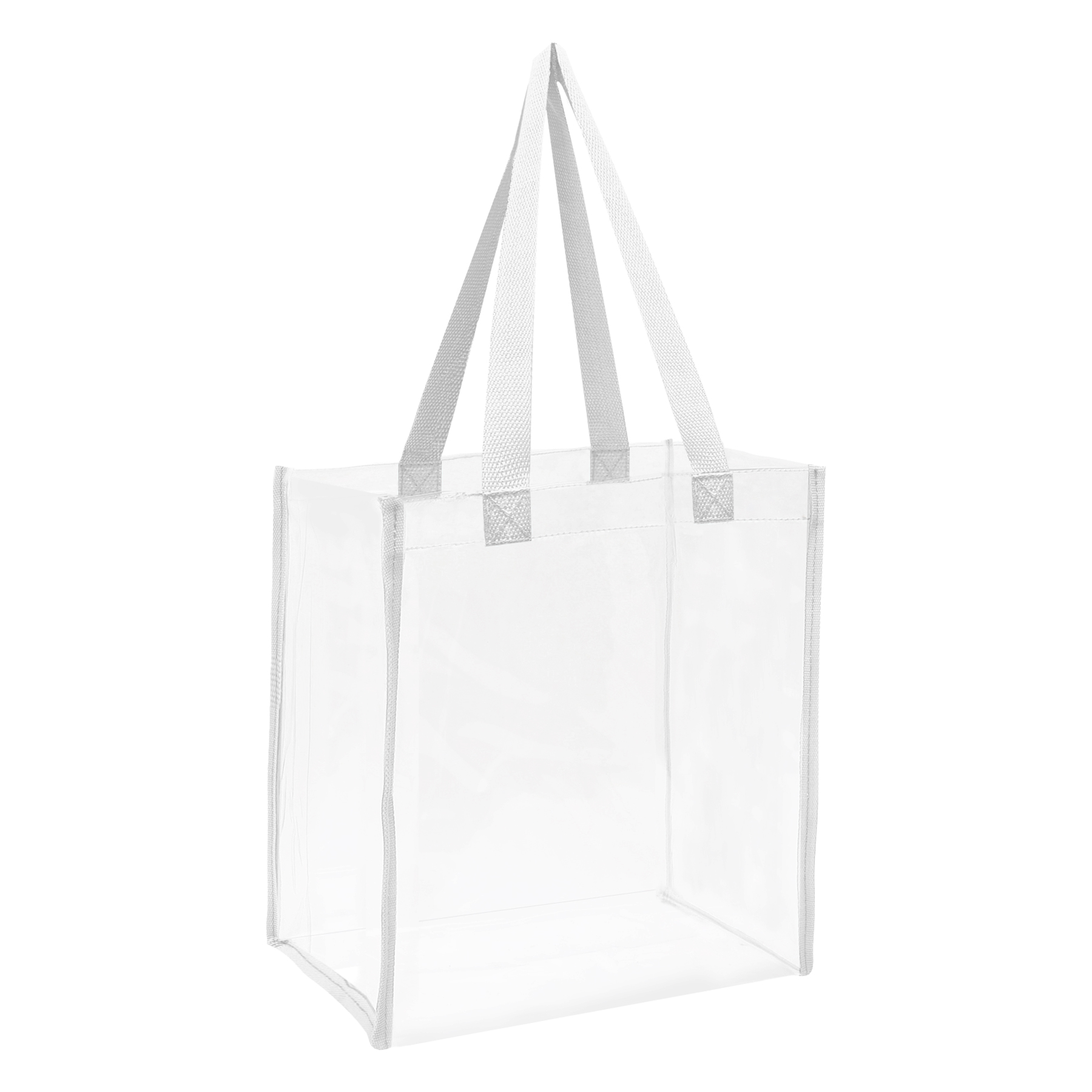 Clear Stadium Tote Bag 15