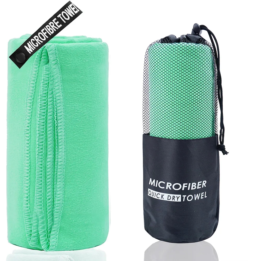 Portable Quick Drying Towel with Mesh Bag 3