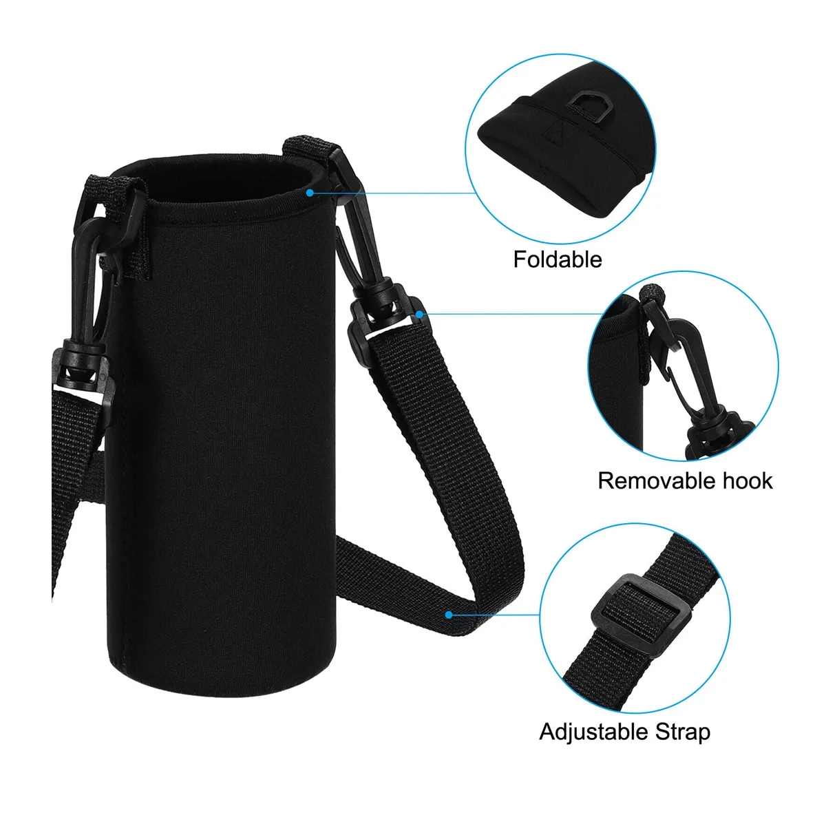 Water Bottle Sling Sleeve Carrier 4