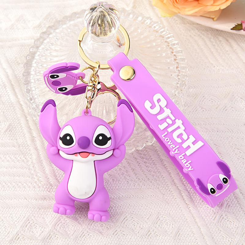 Stitch PVC Keychain 5