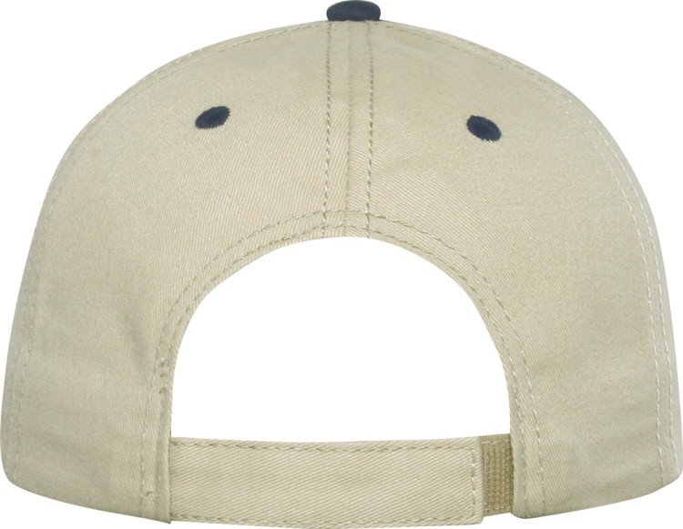 OTTO CAP® 6 Panel Low Profile Baseball Cap 10