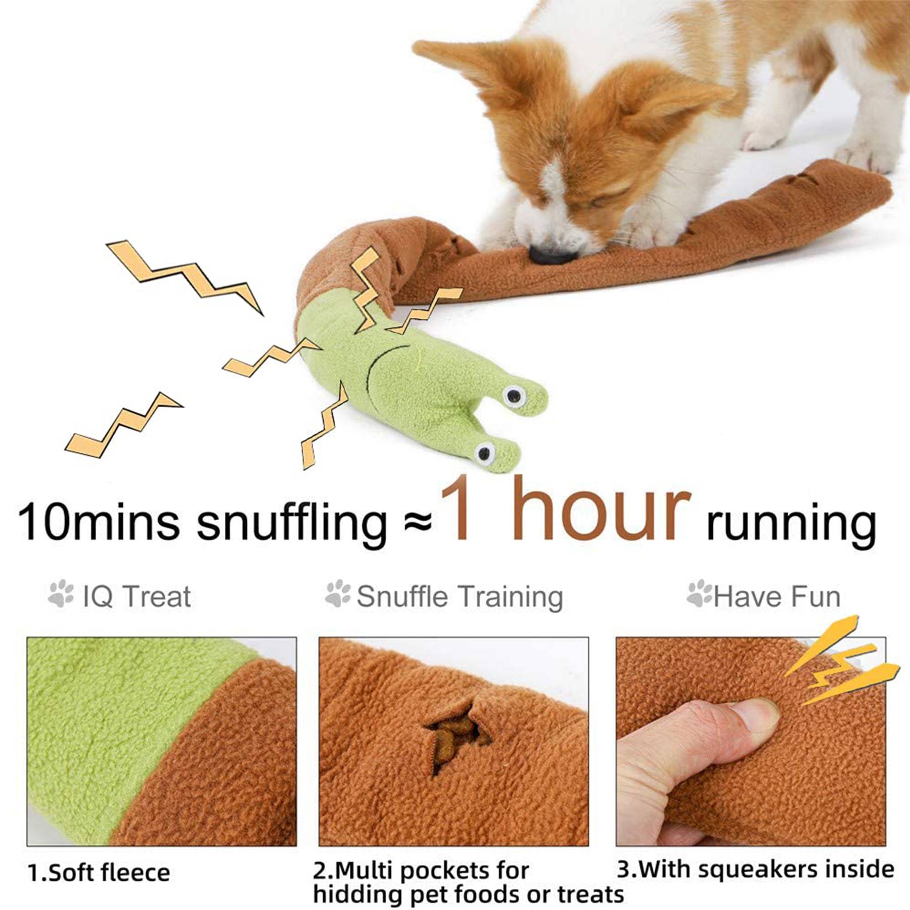 Polyester Stress Release Dog Chew Toys 4