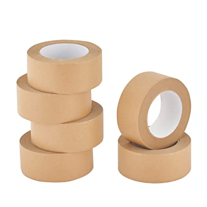2inch x 55 YD Self Adhesive Kraft Tape 4