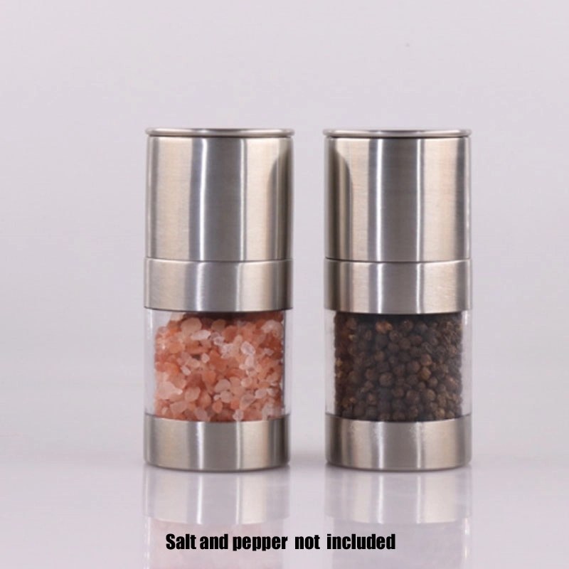 Custom mini Adjustable Coarseness Spice Mill 3