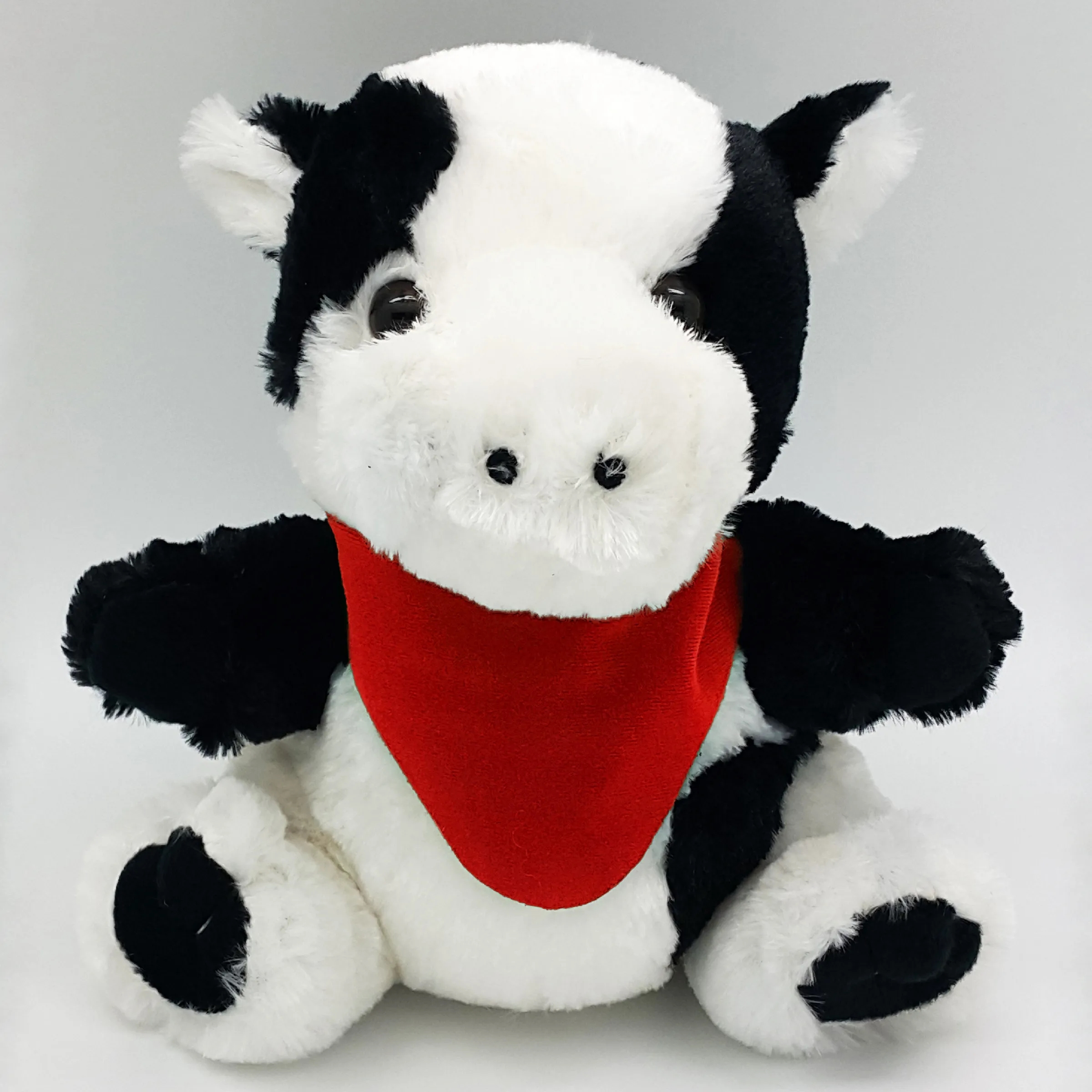 9" Plush Buddy Cow 3