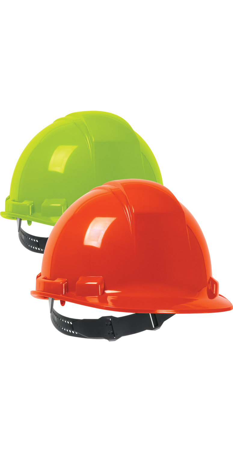 Whistler™ Pin Lock Hi-Vis Hard Hat 4
